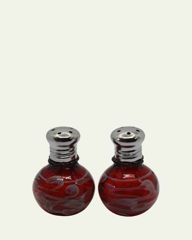 Mini Abstract Salt and Pepper Shakers